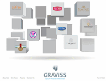 Tablet Screenshot of gravissgroup.com